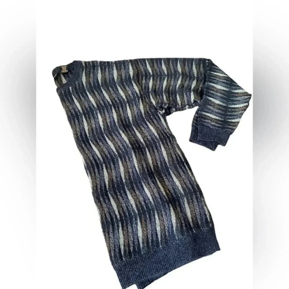 Daniel Gray Crew Neck Sweater Sz Large - Picture 3 of 6